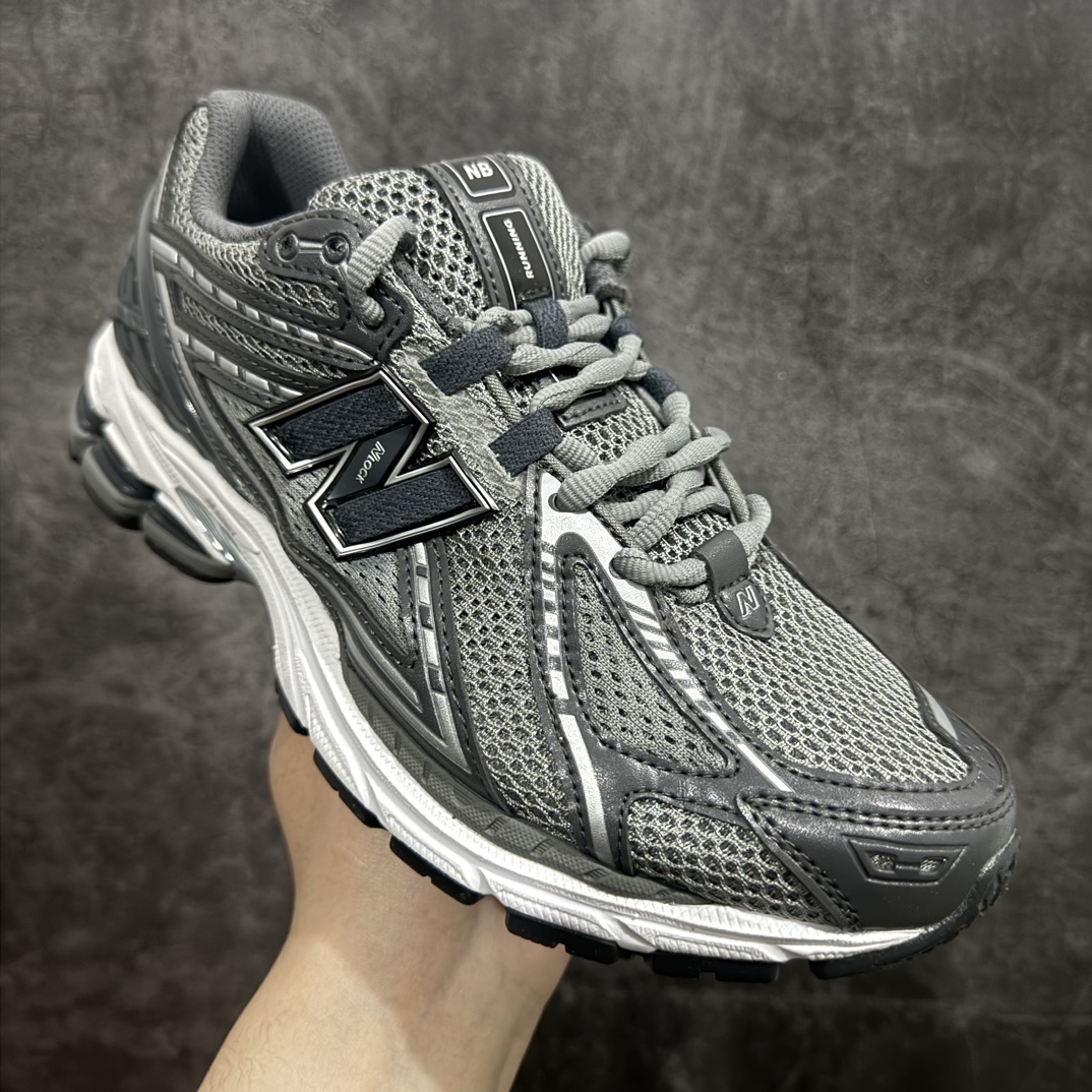 新百伦NBNewBalance1906灰银M1906RJS全套原楦原纸板原厂数据开发进口三明治网面原装进