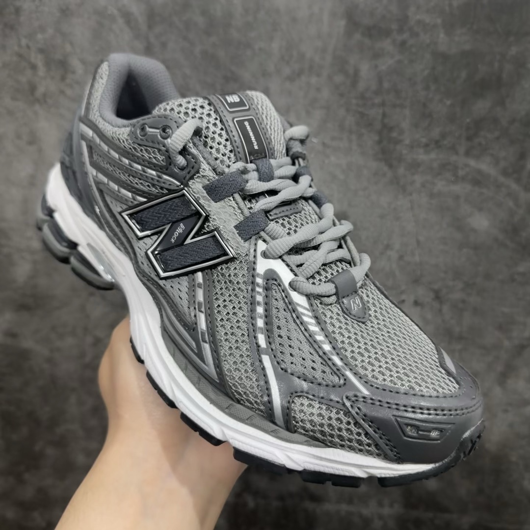 新百伦NBNewBalance1906灰银M1906RJS全套原楦原纸板原厂数据开发进口三明治网面原装进