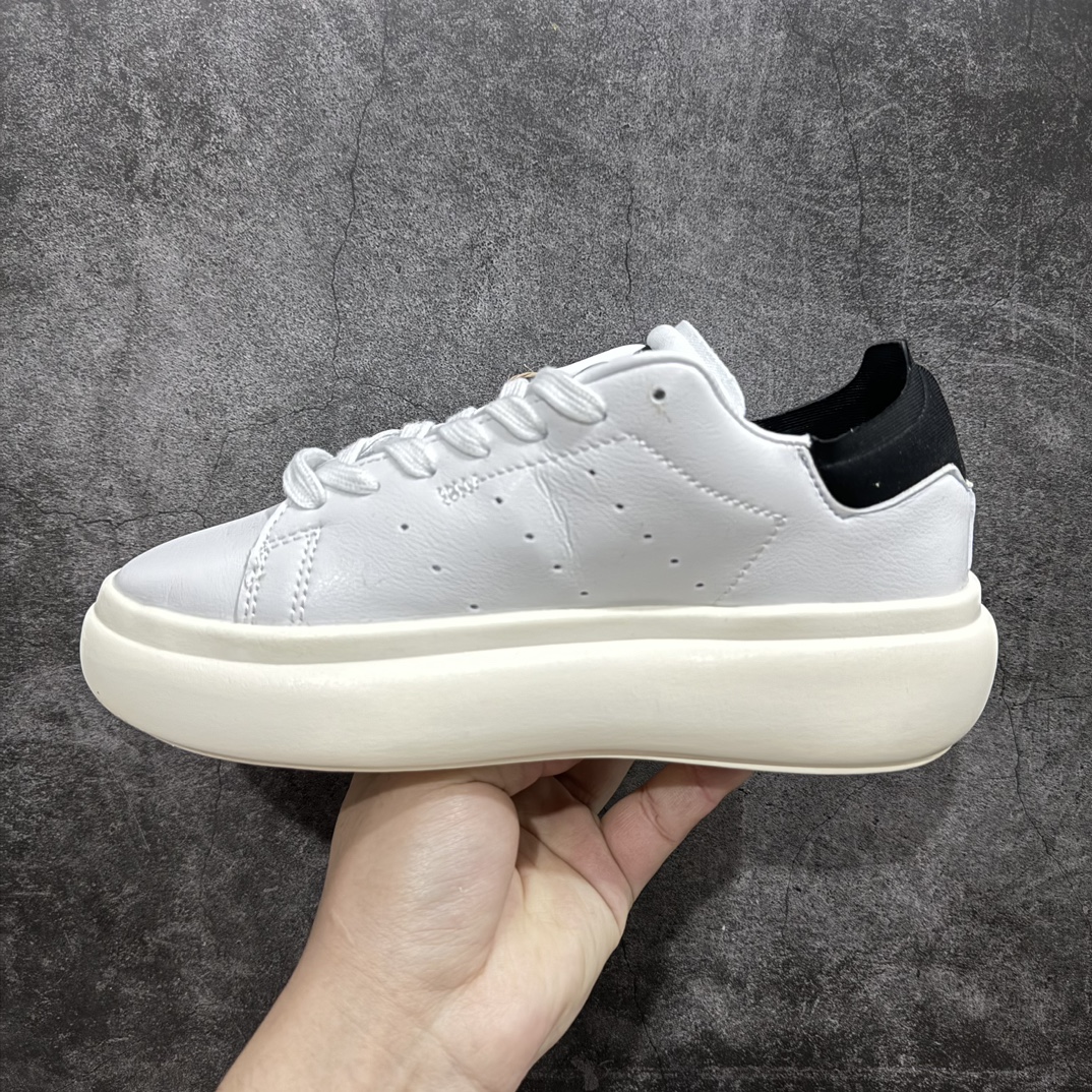 图片[2]-【公司级】Ad Originals AdiFOM Stan Smith Mule IE0450 阿迪增高厚底舒适休闲鞋 尺码：35 36 36.5 37 38 38.5 39 40 40.5 41 42 42.5 43 44 44.5 45 46  编码：H11250270-鞋库