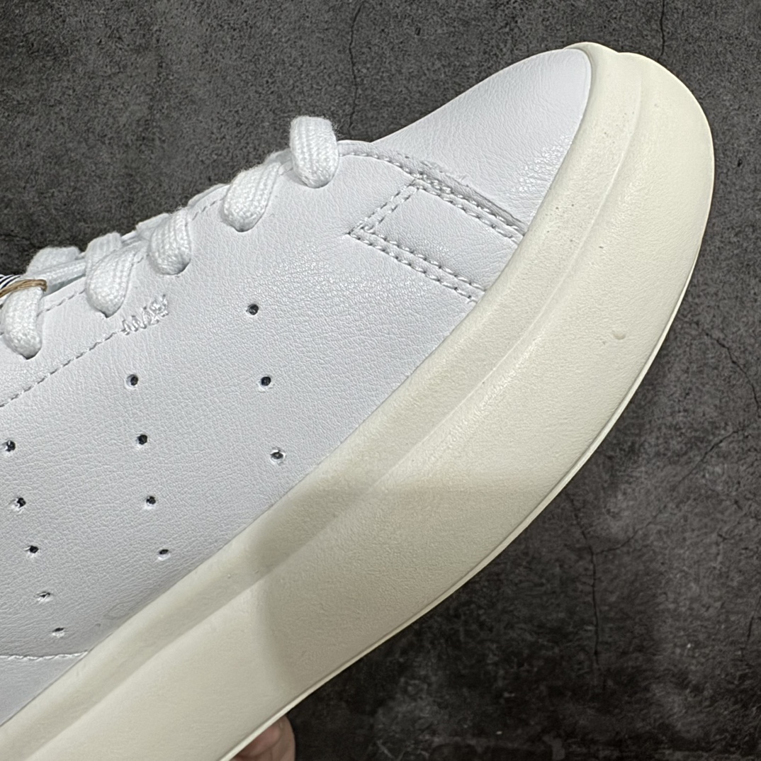 图片[6]-【公司级】Ad Originals AdiFOM Stan Smith Mule IE0450 阿迪增高厚底舒适休闲鞋 尺码：35 36 36.5 37 38 38.5 39 40 40.5 41 42 42.5 43 44 44.5 45 46  编码：H11250270-鞋库