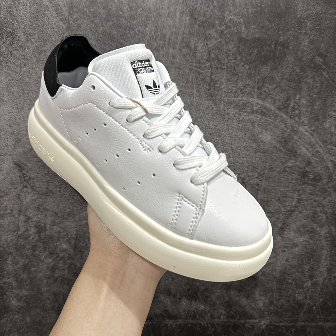 图片[3]-【公司级】Ad Originals AdiFOM Stan Smith Mule IE0450 阿迪增高厚底舒适休闲鞋 尺码：35 36 36.5 37 38 38.5 39 40 40.5 41 42 42.5 43 44 44.5 45 46  编码：H11250270-鞋库