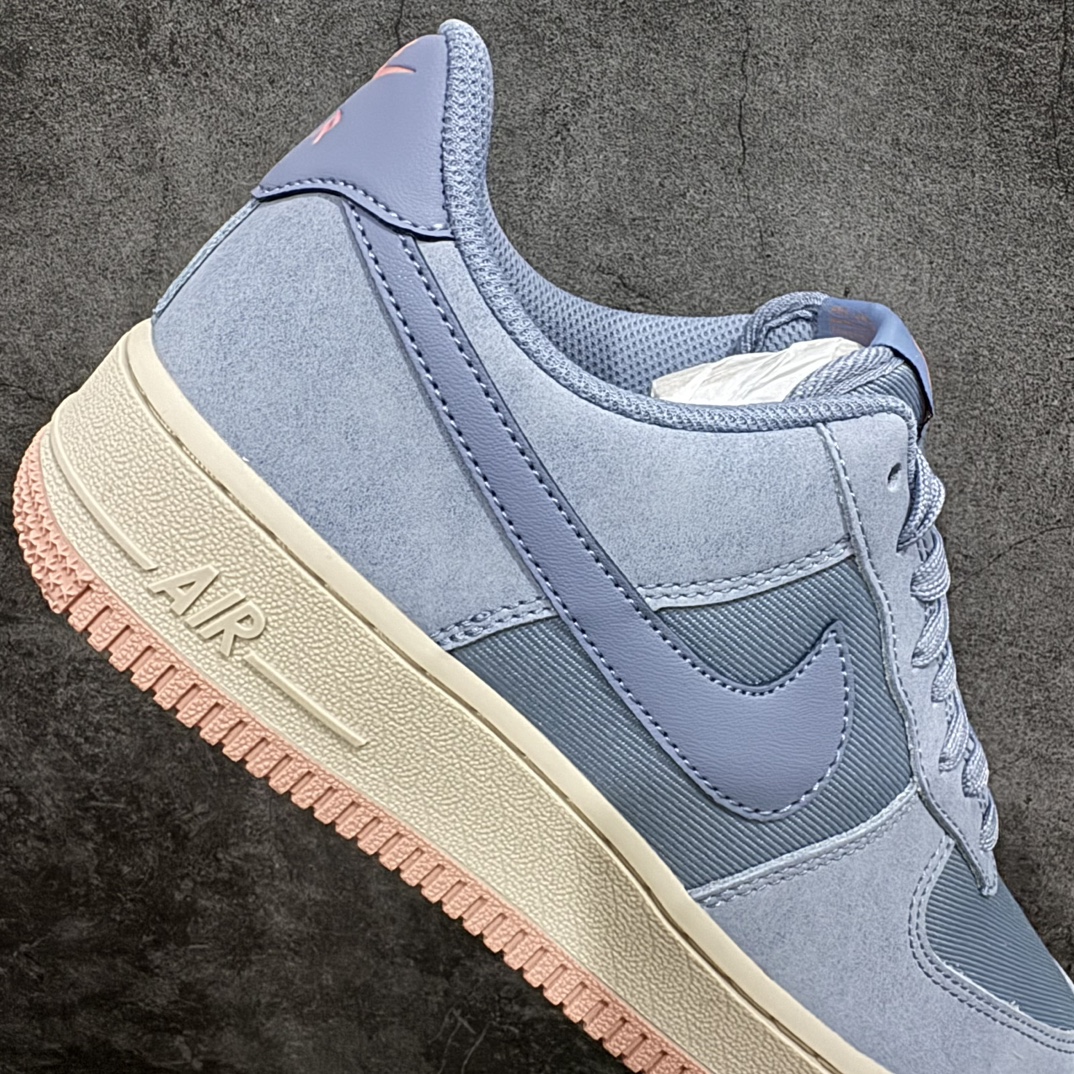 图片[7]-【纯原HY版本】NK Wmns Air Force 1’07 Low LX\”Ashen Slate\”空军一号经典低帮百搭休闲运动板鞋“拼接岩板灰蓝”n原楦头原纸板 打造纯正空军版型专注外贸渠道 全掌内置蜂窝气垫原盒配件 原厂中底钢印、拉帮完美 官方同步上架 货号：FB8876-400 Size：36 36.5 37.5 38 38.5 39 40 40.5 41 42 42.5 43 44 44.5 45 46 编码：LF270280-鞋库