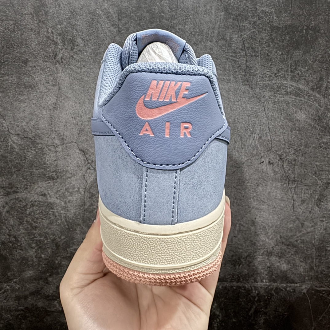 图片[4]-【纯原HY版本】NK Wmns Air Force 1’07 Low LX\”Ashen Slate\”空军一号经典低帮百搭休闲运动板鞋“拼接岩板灰蓝”n原楦头原纸板 打造纯正空军版型专注外贸渠道 全掌内置蜂窝气垫原盒配件 原厂中底钢印、拉帮完美 官方同步上架 货号：FB8876-400 Size：36 36.5 37.5 38 38.5 39 40 40.5 41 42 42.5 43 44 44.5 45 46 编码：LF270280-鞋库