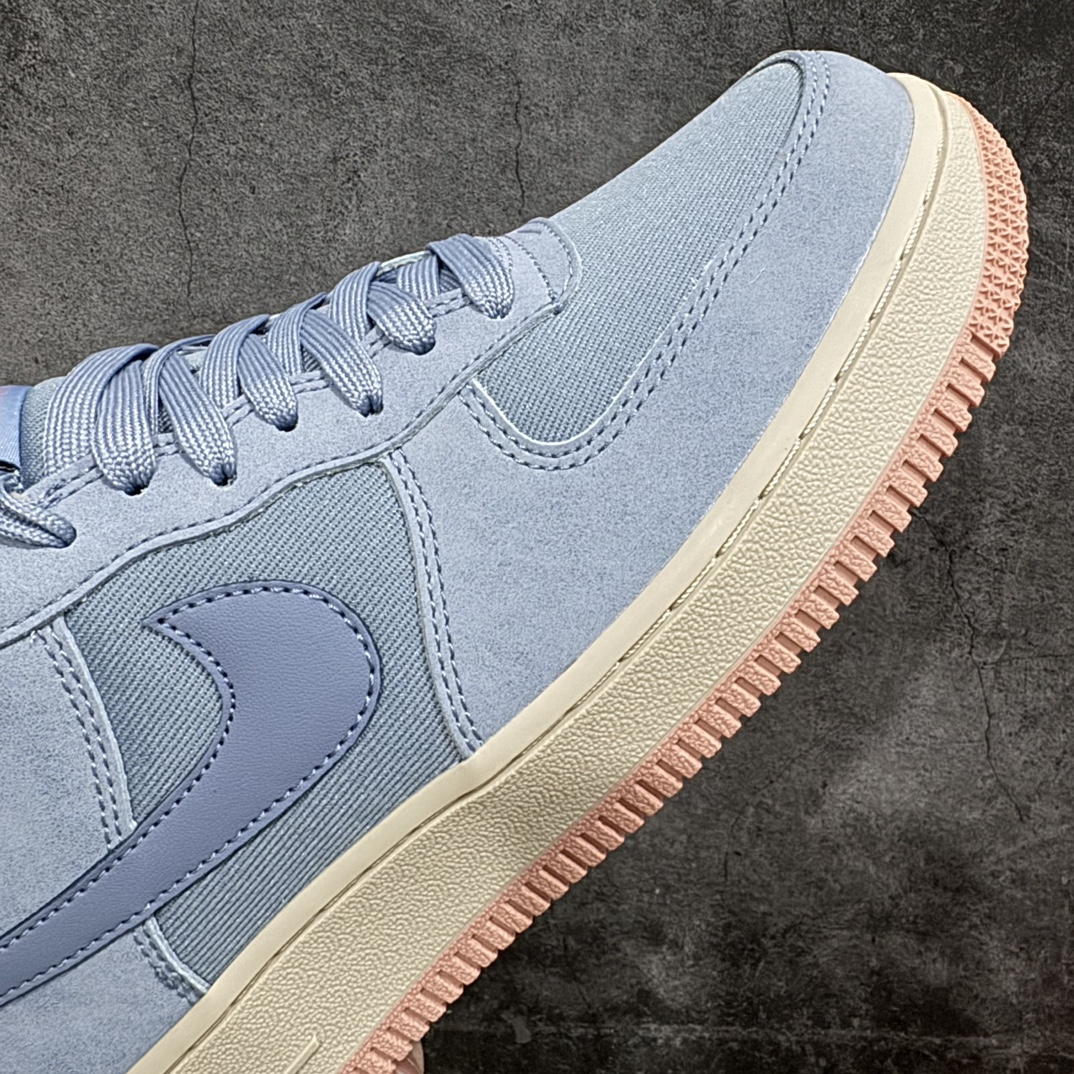 图片[6]-【纯原HY版本】NK Wmns Air Force 1’07 Low LX\”Ashen Slate\”空军一号经典低帮百搭休闲运动板鞋“拼接岩板灰蓝”n原楦头原纸板 打造纯正空军版型专注外贸渠道 全掌内置蜂窝气垫原盒配件 原厂中底钢印、拉帮完美 官方同步上架 货号：FB8876-400 Size：36 36.5 37.5 38 38.5 39 40 40.5 41 42 42.5 43 44 44.5 45 46 编码：LF270280-鞋库