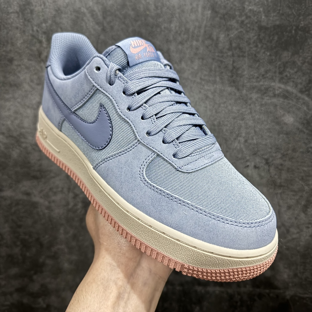 图片[3]-【纯原HY版本】NK Wmns Air Force 1’07 Low LX\”Ashen Slate\”空军一号经典低帮百搭休闲运动板鞋“拼接岩板灰蓝”n原楦头原纸板 打造纯正空军版型专注外贸渠道 全掌内置蜂窝气垫原盒配件 原厂中底钢印、拉帮完美 官方同步上架 货号：FB8876-400 Size：36 36.5 37.5 38 38.5 39 40 40.5 41 42 42.5 43 44 44.5 45 46 编码：LF270280-鞋库