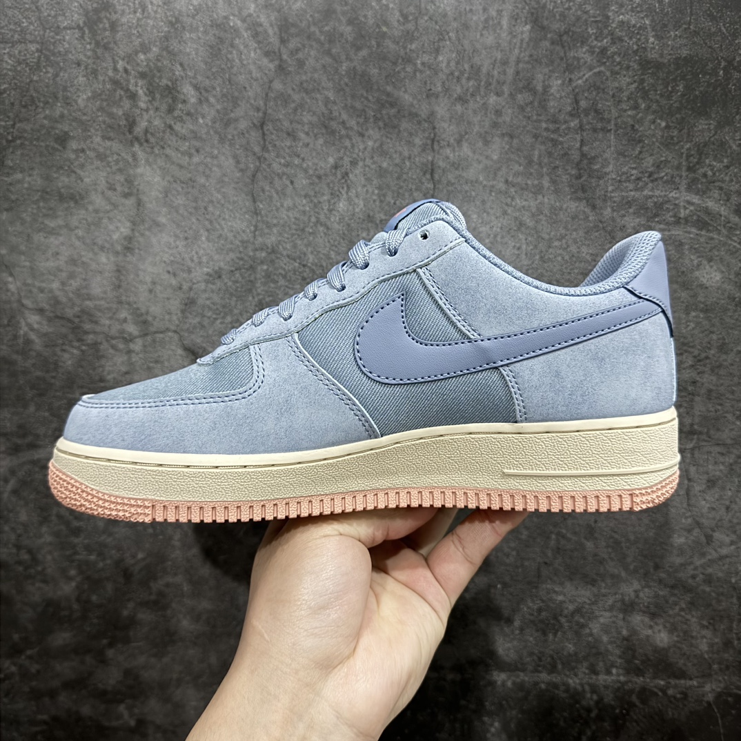 图片[2]-【纯原HY版本】NK Wmns Air Force 1’07 Low LX\”Ashen Slate\”空军一号经典低帮百搭休闲运动板鞋“拼接岩板灰蓝”n原楦头原纸板 打造纯正空军版型专注外贸渠道 全掌内置蜂窝气垫原盒配件 原厂中底钢印、拉帮完美 官方同步上架 货号：FB8876-400 Size：36 36.5 37.5 38 38.5 39 40 40.5 41 42 42.5 43 44 44.5 45 46 编码：LF270280-鞋库