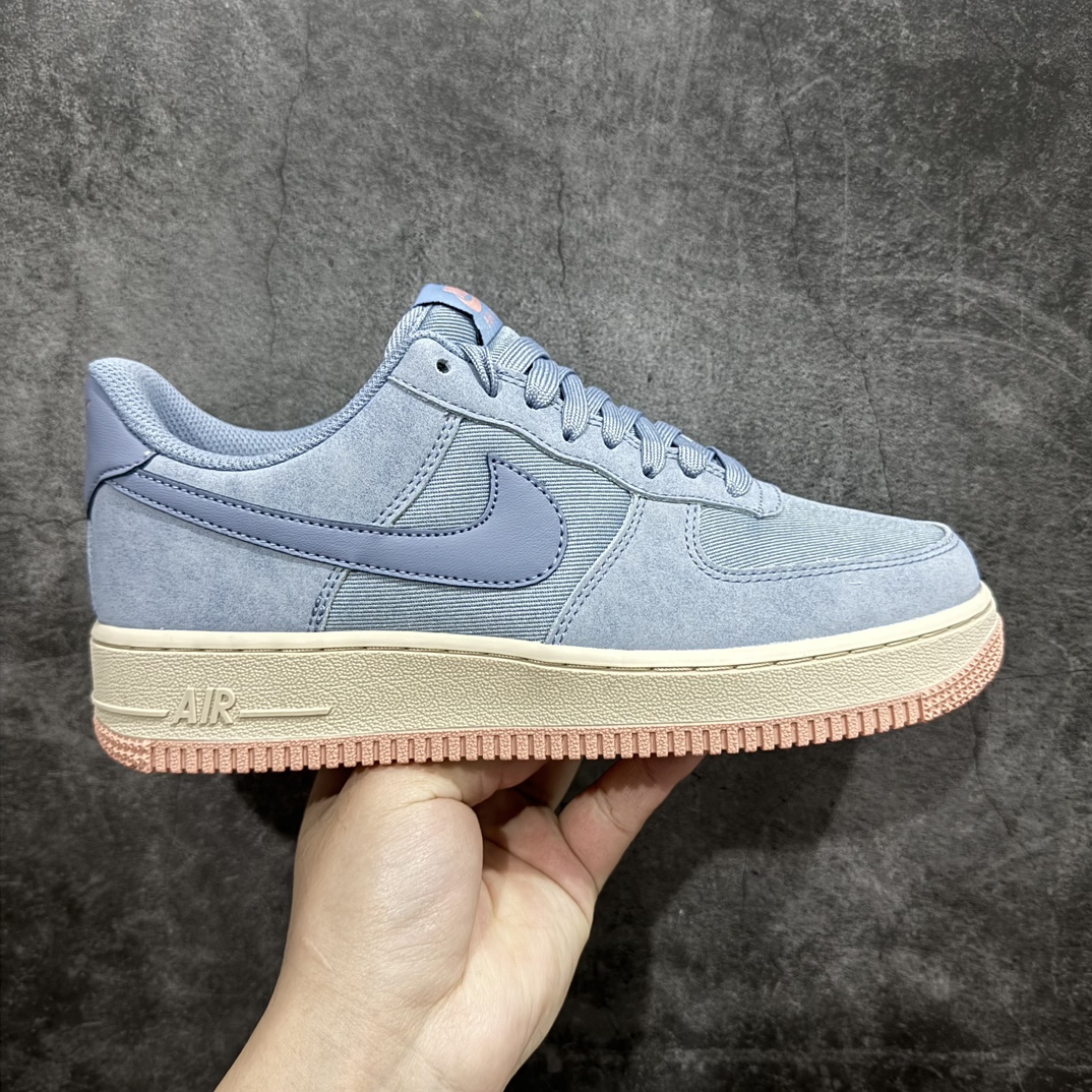 【纯原HY版本】NK Wmns Air Force 1’07 Low LX\”Ashen Slate\”空军一号经典低帮百搭休闲运动板鞋“拼接岩板灰蓝”n原楦头原纸板 打造纯正空军版型专注外贸渠道 全掌内置蜂窝气垫原盒配件 原厂中底钢印、拉帮完美 官方同步上架 货号：FB8876-400 Size：36 36.5 37.5 38 38.5 39 40 40.5 41 42 42.5 43 44 44.5 45 46 编码：LF270280-鞋库