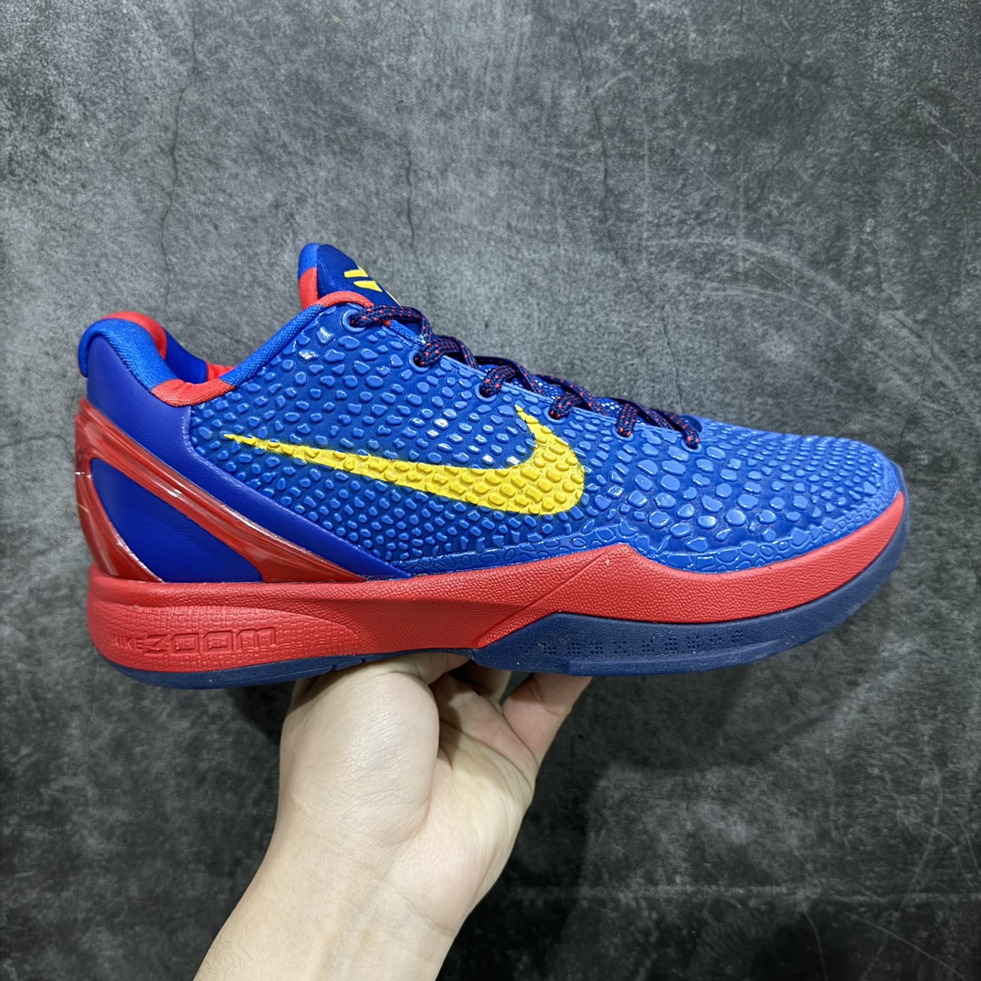 【MX版本】NK Zoom Kobe 6 Dark Knight 科比六代 黑暗骑士 红蓝黄 货号：429659-402n前后气垫加持 信仰绝不减配市售唯一PROTRO复刻版开发货品全鞋身材料卡色独家定制SWOOSH 蛇鳞 正确珠光效果（内嵌珍珠粉）n独家前掌Zoom Turbo 后掌马蹄Zoom缓震内置全真动态飞线 独家复刻U型缓震垫带独立钢印十年情怀 这里完美落地 致力打造最强ZK系列  尺码：41 42 42.5 43 44 44.5 45 45.5 46 47.5 48.5 49.5 编码：T1520550-鞋库