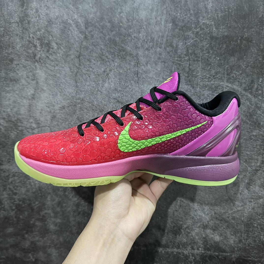 图片[2]-【MX版本】NK Zoom Kobe 6 Dark Knight 科比六代 黑暗骑士 红蓝黄 货号：PE2023-102n前后气垫加持 信仰绝不减配市售唯一PROTRO复刻版开发货品全鞋身材料卡色独家定制SWOOSH 蛇鳞 正确珠光效果（内嵌珍珠粉）n独家前掌Zoom Turbo 后掌马蹄Zoom缓震内置全真动态飞线 独家复刻U型缓震垫带独立钢印十年情怀 这里完美落地 致力打造最强ZK系列  尺码：41 42 42.5 43 44 44.5 45 45.5 46 47.5 48.5 49.5 编码：T1520550-鞋库