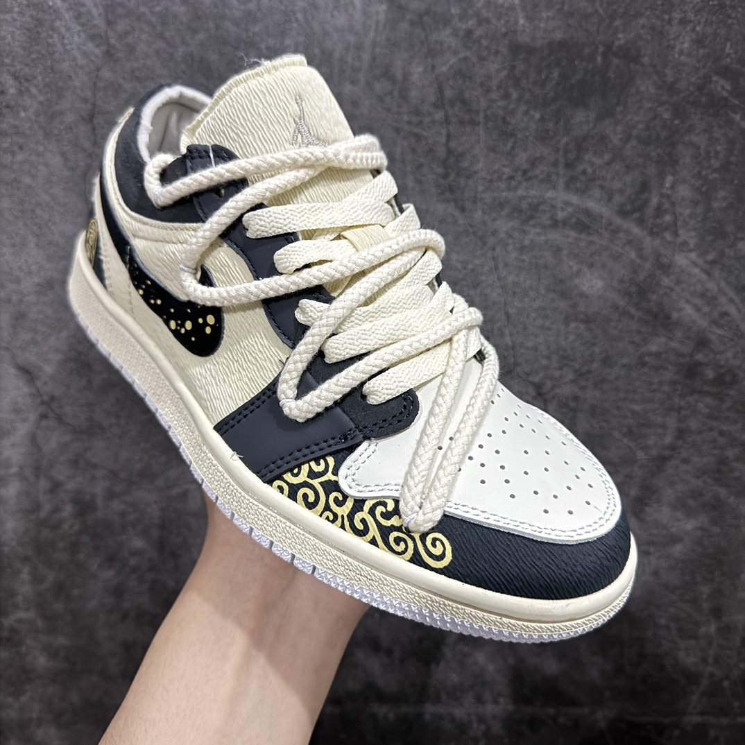 图片[3]-【定制礼盒版】Air Jordan 1 Low 解构 绑带n官方同步新色 原装级产物n拒绝公底 立体鞋型 细节完美 高清洁度 购置公司同步原材料 原汁原味 忠于原版 货号：FB9139-002n码数：36 36.5 37.5 38 38.5 39 40 40.5 41 42 42.5 43 44 44.5 45 46 编码：DS310330-鞋库