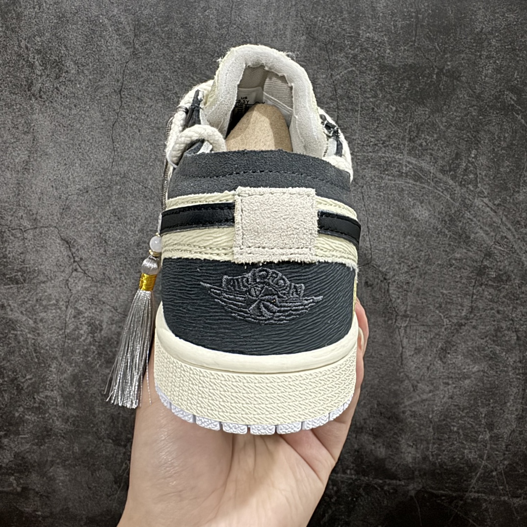 图片[4]-【定制礼盒版】Air Jordan 1 Low 解构 绑带n官方同步新色 原装级产物n拒绝公底 立体鞋型 细节完美 高清洁度 购置公司同步原材料 原汁原味 忠于原版 货号：FB9139-002n码数：36 36.5 37.5 38 38.5 39 40 40.5 41 42 42.5 43 44 44.5 45 46 编码：DS310330-鞋库