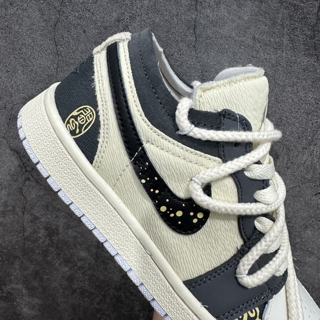 图片[7]-【定制礼盒版】Air Jordan 1 Low 解构 绑带n官方同步新色 原装级产物n拒绝公底 立体鞋型 细节完美 高清洁度 购置公司同步原材料 原汁原味 忠于原版 货号：FB9139-002n码数：36 36.5 37.5 38 38.5 39 40 40.5 41 42 42.5 43 44 44.5 45 46 编码：DS310330-鞋库