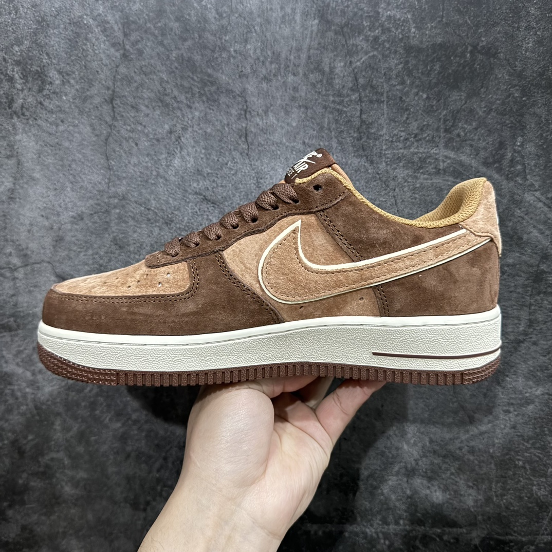 图片[2]-【公司级】Nk Air Force 1\’07 Low 灰粽全猪巴 空军一号低帮休闲板鞋 XT7138-106n原厂麂皮 原楦原纸板 纯正版型 正品NFC感应芯片 高清洁度 内置全掌气垫 尺码：36 36.5 37.5 38 38.5 39 40 40.5 41 42 42.5 43 44 44.5 45  编码：HXS310320-鞋库