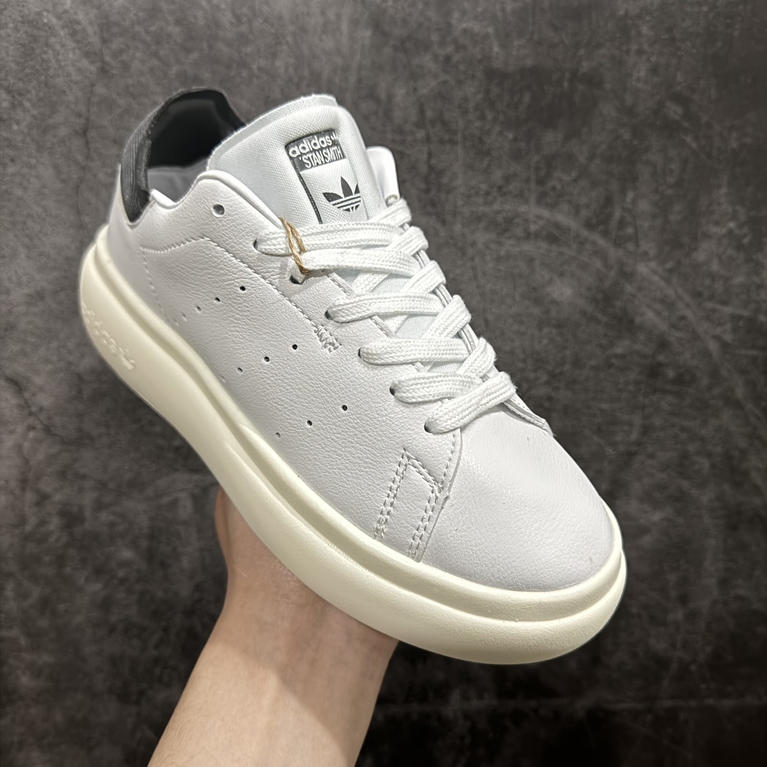 图片[3]-【公司级】Ad Originals AdiFOM Stan Smith Mule ID3741阿迪增高厚底舒适休闲鞋 尺码：35 36 36.5 37 38 38.5 39 40 40.5 41 42 42.5 43 44 44.5 45 46  编码：H11250270-鞋库