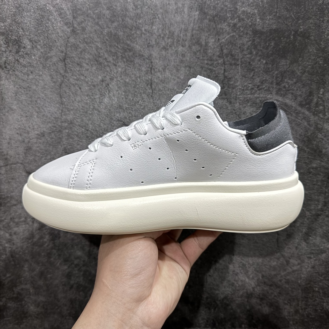 图片[2]-【公司级】Ad Originals AdiFOM Stan Smith Mule ID3741阿迪增高厚底舒适休闲鞋 尺码：35 36 36.5 37 38 38.5 39 40 40.5 41 42 42.5 43 44 44.5 45 46  编码：H11250270-鞋库