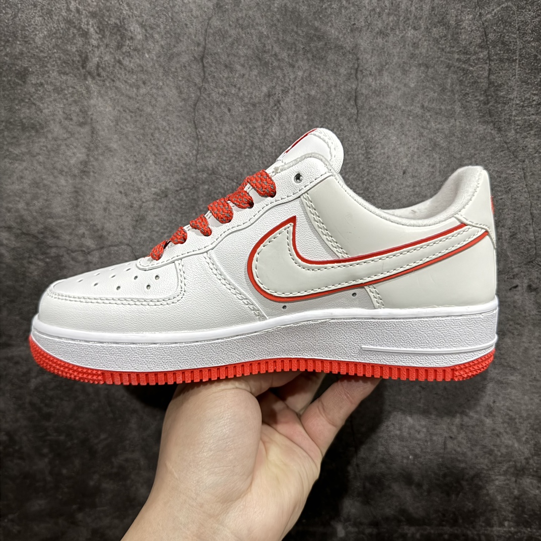 图片[2]-【公司级】Nk Air Force 1\’07 Low 空军一号低帮休闲板鞋 YZ8115-002n定制皮料 原楦头原纸板 纯正空军版型 内置全掌气垫 尺码：36 36.5 37.5 38 38.5 39 40 40.5 41 42 42.5 43 44 44.5 45  编码：HXS250260-鞋库