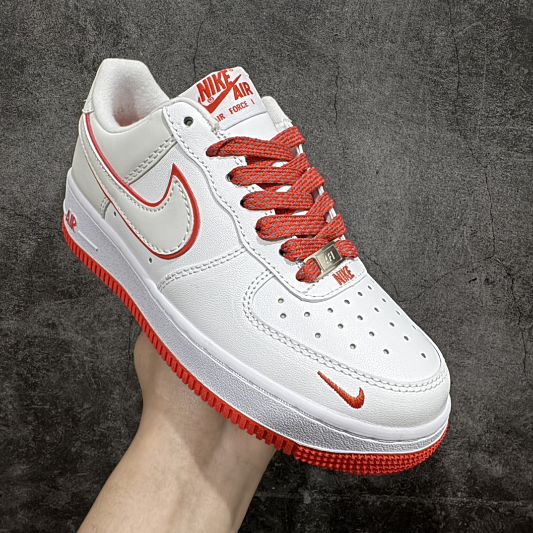 图片[3]-【公司级】Nk Air Force 1\’07 Low 空军一号低帮休闲板鞋 YZ8115-002n定制皮料 原楦头原纸板 纯正空军版型 内置全掌气垫 尺码：36 36.5 37.5 38 38.5 39 40 40.5 41 42 42.5 43 44 44.5 45  编码：HXS250260-鞋库