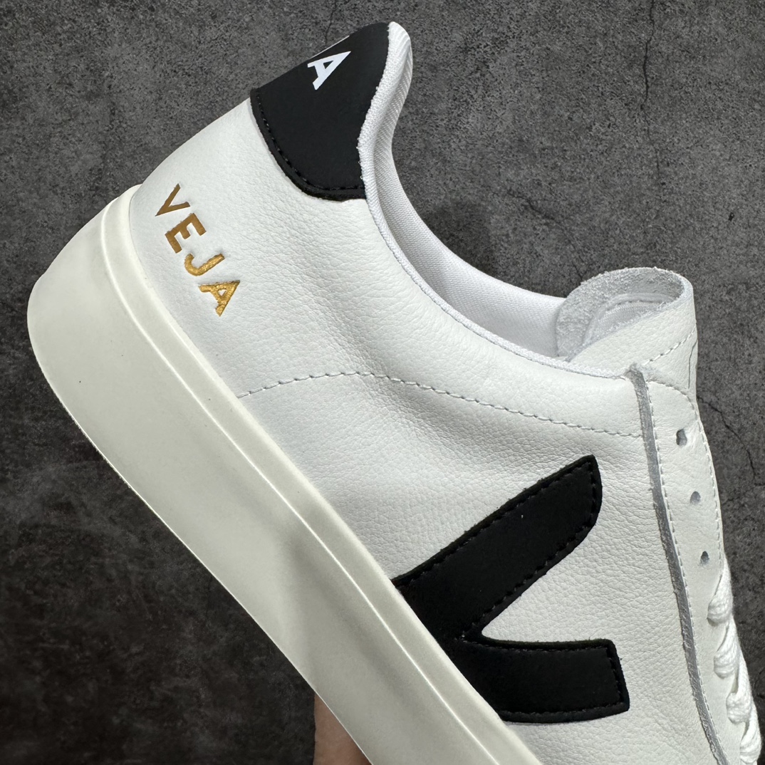 280 【广东纯原版本】 Veja Leather Extra Sneakers 春季入夏简约百搭款