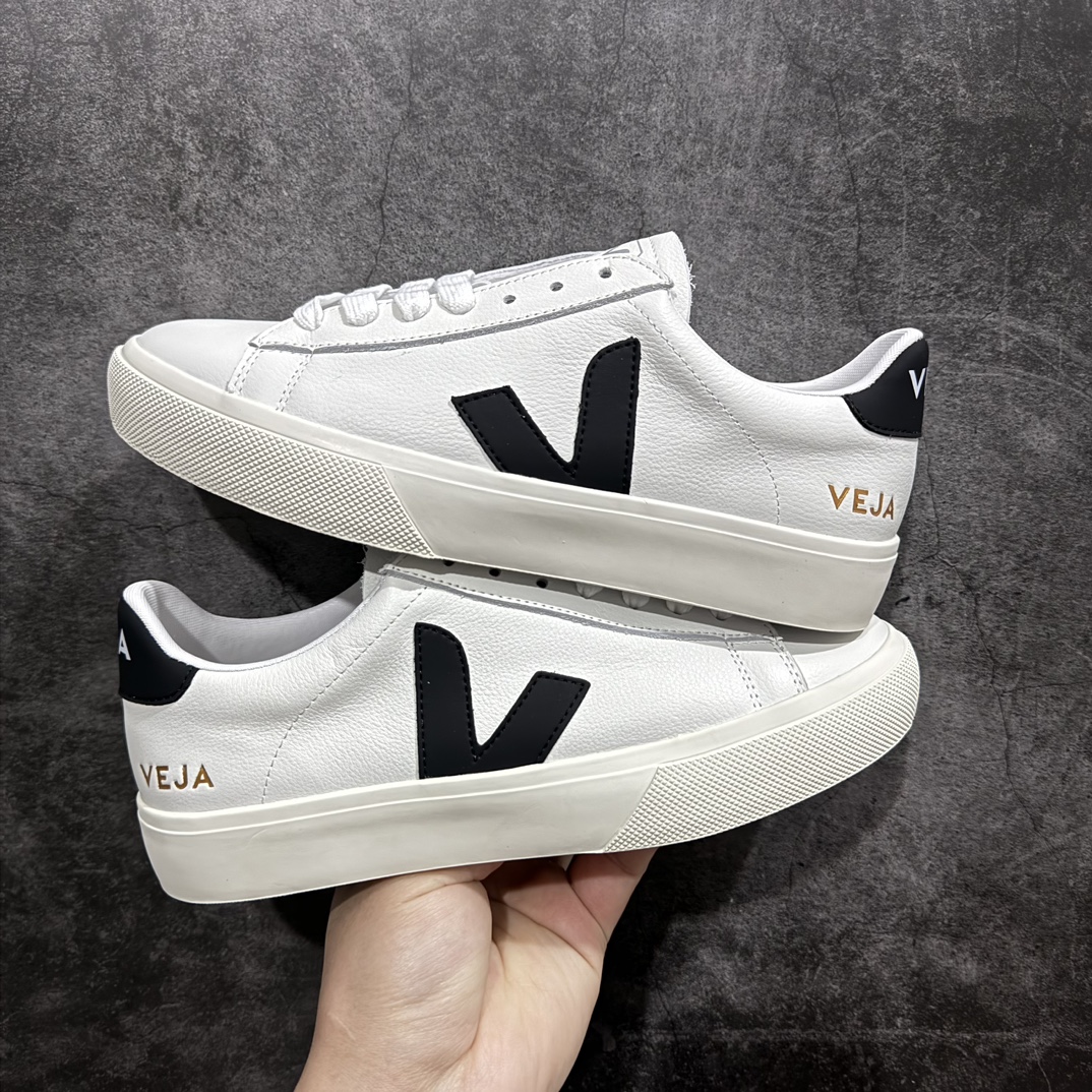 280 【广东纯原版本】 Veja Leather Extra Sneakers 春季入夏简约百搭款