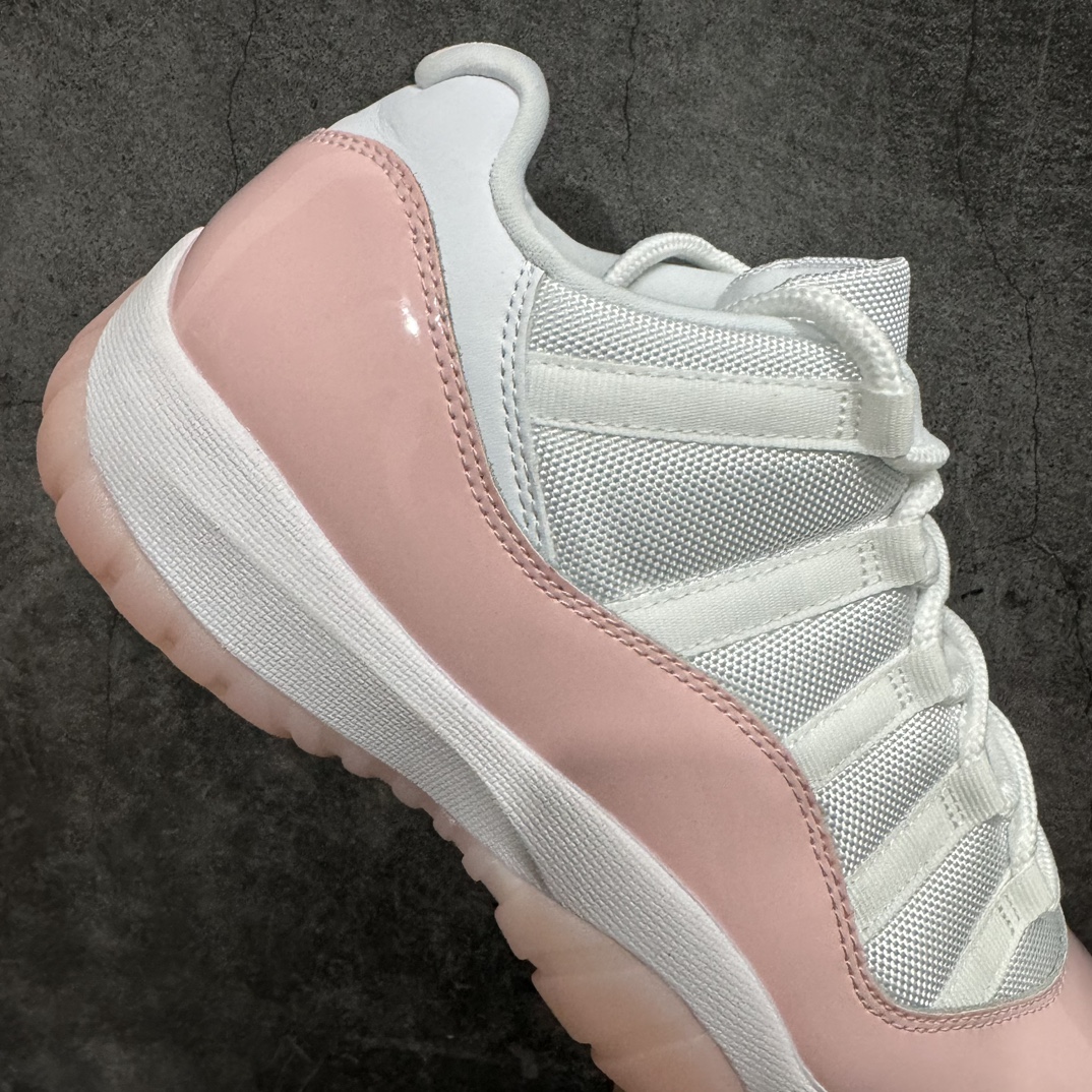 450 【纯原XP版本】乔丹11代 Air Jordan 11 Low WMNS “Legend Pink” 白粉色  AH7860-160