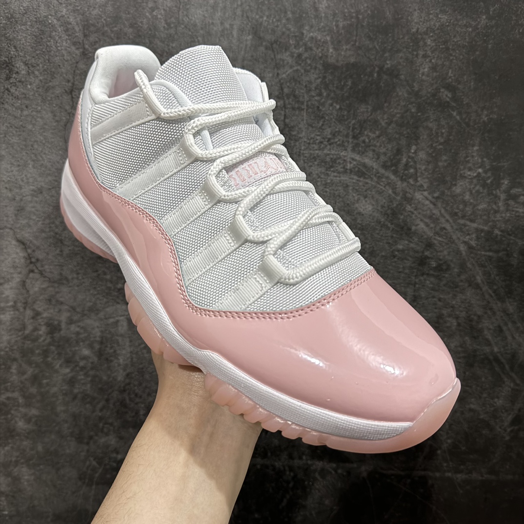 450 【纯原XP版本】乔丹11代 Air Jordan 11 Low WMNS “Legend Pink” 白粉色  AH7860-160