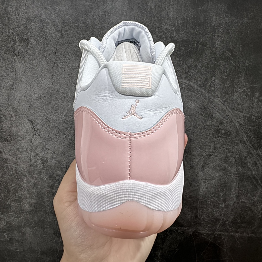 450 【纯原XP版本】乔丹11代 Air Jordan 11 Low WMNS “Legend Pink” 白粉色  AH7860-160