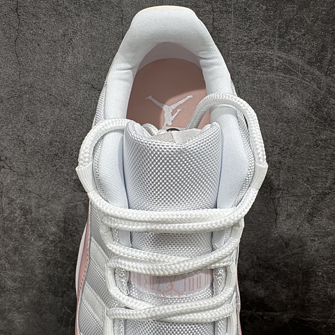 450 【纯原XP版本】乔丹11代 Air Jordan 11 Low WMNS “Legend Pink” 白粉色  AH7860-160