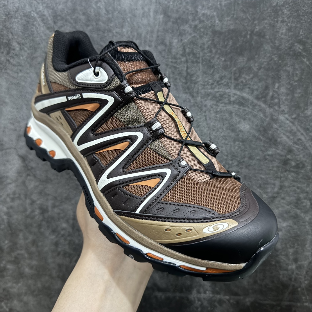 SalomonXT-QUESTADV萨洛蒙情侣款户外机能鞋棕色全新工厂出品全鞋改进为原厂一致材料打造全新