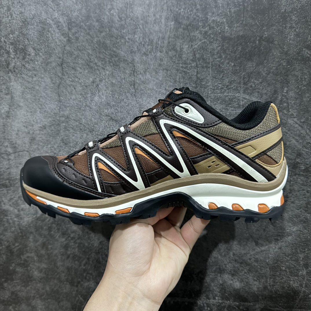 SalomonXT-QUESTADV萨洛蒙情侣款户外机能鞋棕色全新工厂出品全鞋改进为原厂一致材料打造全新