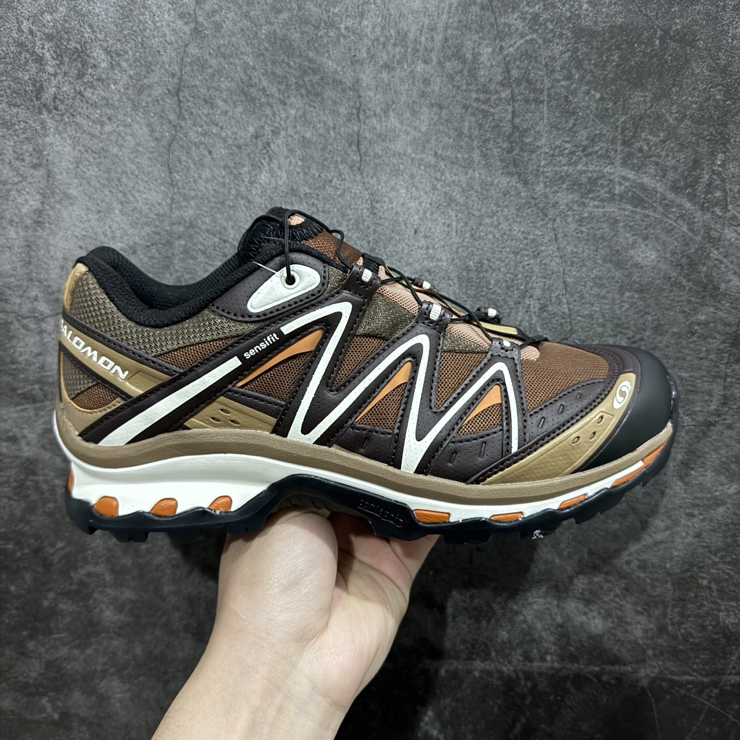 SalomonXT-QUESTADV萨洛蒙情侣款户外机能鞋棕色全新工厂出品全鞋改进为原厂一致材料打造全新