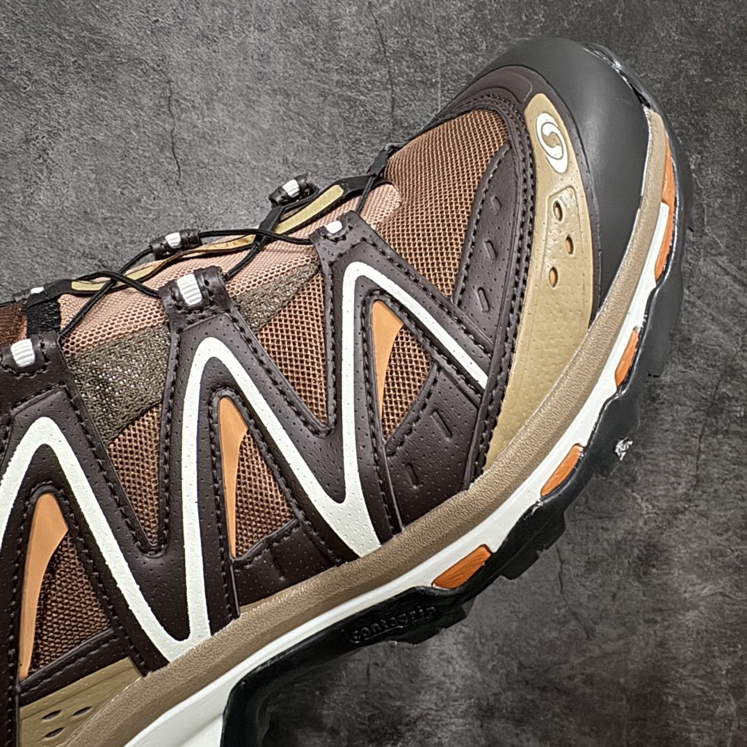 SalomonXT-QUESTADV萨洛蒙情侣款户外机能鞋棕色全新工厂出品全鞋改进为原厂一致材料打造全新