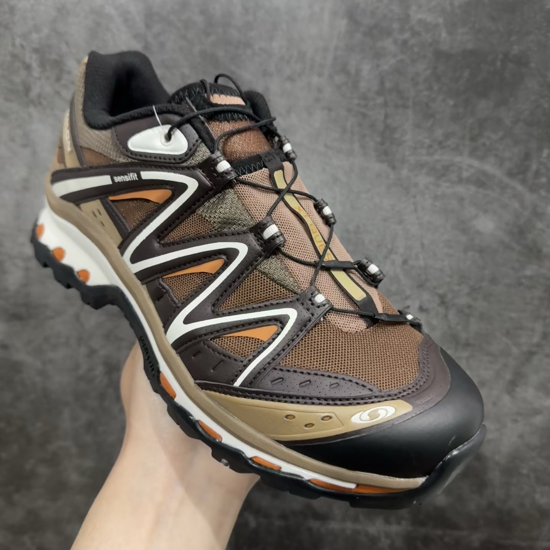 SalomonXT-QUESTADV萨洛蒙情侣款户外机能鞋棕色全新工厂出品全鞋改进为原厂一致材料打造全新