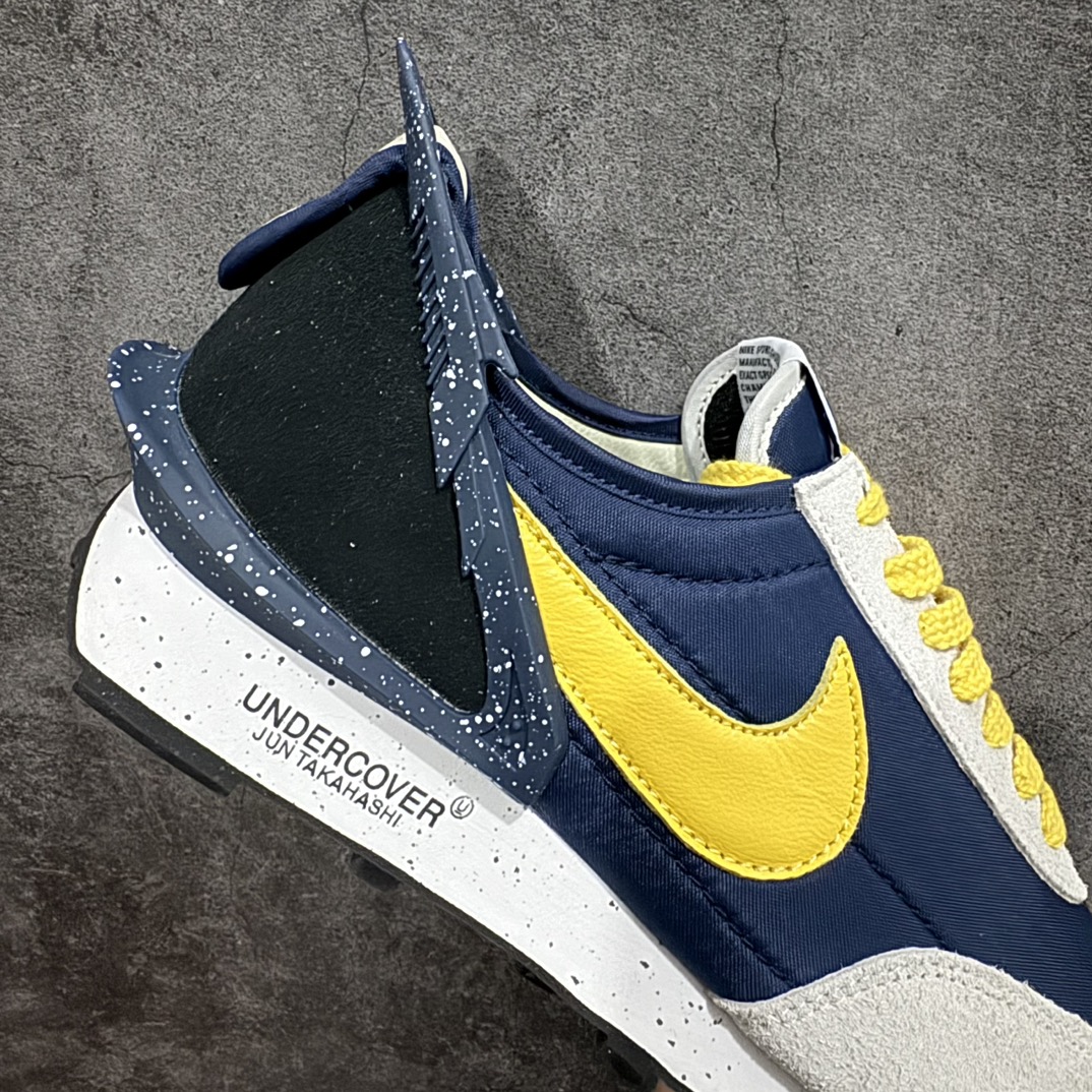 图片[7]-【纯原版】Undercover x Nike Daybreak 高桥盾联名主理品牌 复古跑鞋 7蓝黄CJ3295-400nn原鞋开发 调用原厂材质市面唯一正确细节 原装鞋盒随意对比任何版本 尺码：36 36.5 37.5 38 39 40 40.5 41 42 42.5 43 44 44.5 45  编码：GX260280-鞋库