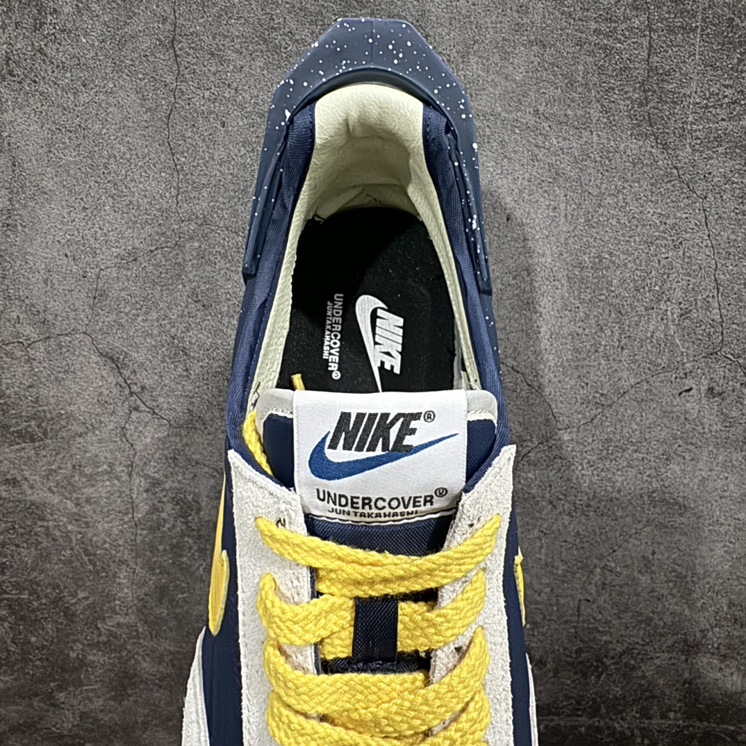 图片[8]-【纯原版】Undercover x Nike Daybreak 高桥盾联名主理品牌 复古跑鞋 7蓝黄CJ3295-400nn原鞋开发 调用原厂材质市面唯一正确细节 原装鞋盒随意对比任何版本 尺码：36 36.5 37.5 38 39 40 40.5 41 42 42.5 43 44 44.5 45  编码：GX260280-鞋库