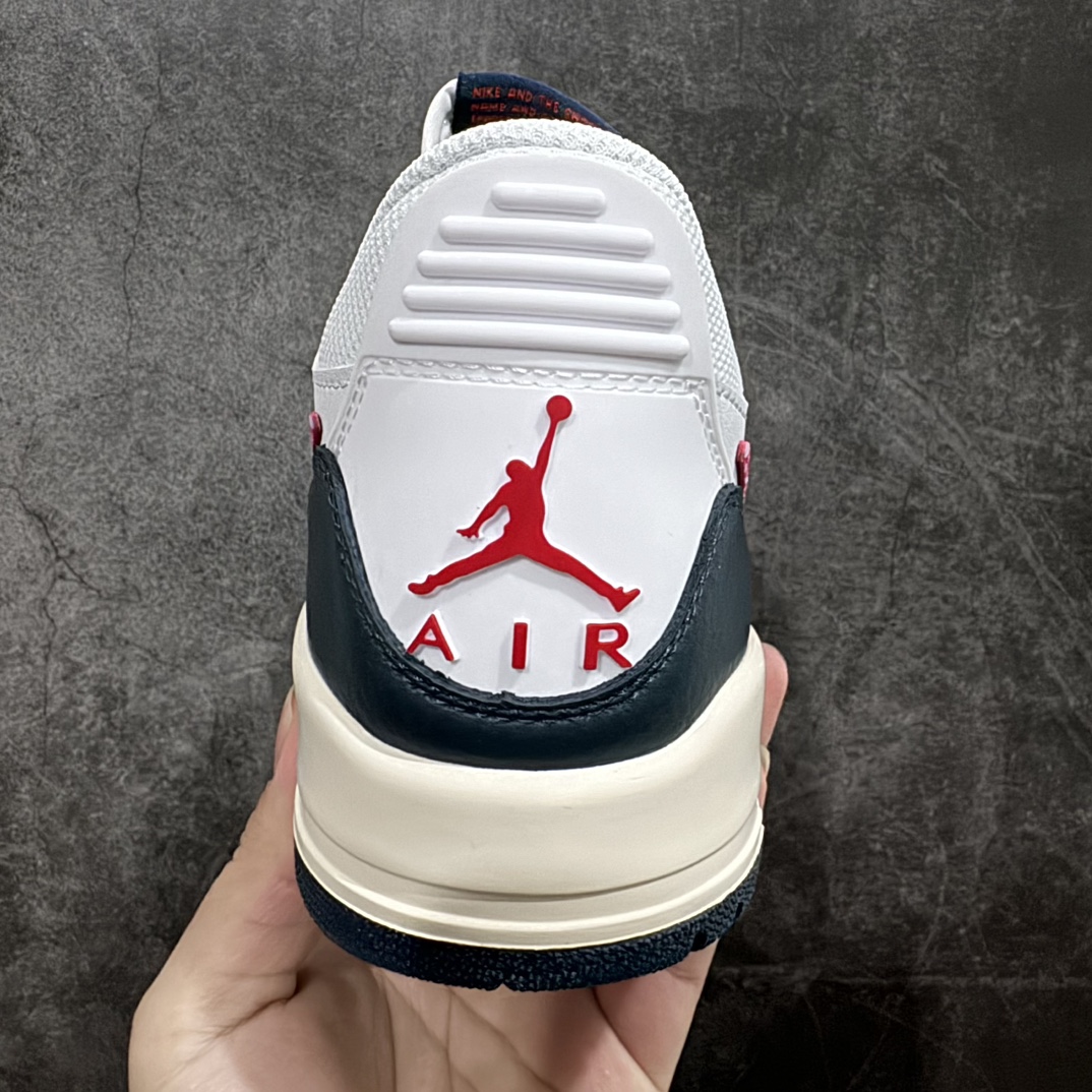 纯原N版AirJordanLegacyAJ312Low低帮复古篮球鞋白蓝红CD9054-146市场最强独