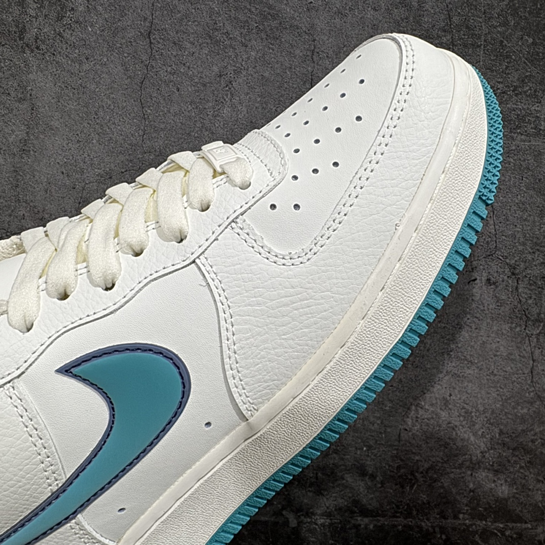 图片[6]-【公司级】Nike Air Force 1 Low \’07 高达主题 米绿低帮空军一号休闲板鞋 3M反光 定制皮料 原楦原纸板 纯正版型 原装鞋盒 清洁度完美 内置全掌气垫货号：KK1256-659  尺码：36 36.5 37.5 38 38.5 39 40 40.5 41 42 42.5 43 44 44.5 45 编码：HXS250260-鞋库