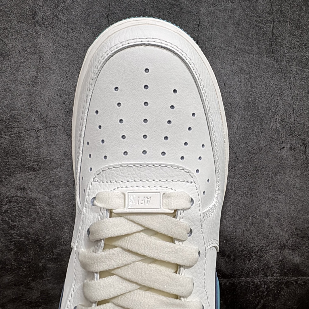 图片[5]-【公司级】Nike Air Force 1 Low \’07 高达主题 米绿低帮空军一号休闲板鞋 3M反光 定制皮料 原楦原纸板 纯正版型 原装鞋盒 清洁度完美 内置全掌气垫货号：KK1256-659  尺码：36 36.5 37.5 38 38.5 39 40 40.5 41 42 42.5 43 44 44.5 45 编码：HXS250260-鞋库