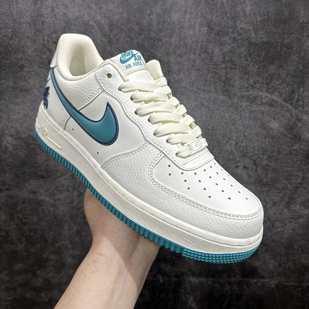 图片[3]-【公司级】Nike Air Force 1 Low \’07 高达主题 米绿低帮空军一号休闲板鞋 3M反光 定制皮料 原楦原纸板 纯正版型 原装鞋盒 清洁度完美 内置全掌气垫货号：KK1256-659  尺码：36 36.5 37.5 38 38.5 39 40 40.5 41 42 42.5 43 44 44.5 45 编码：HXS250260-莆田鞋批发中心