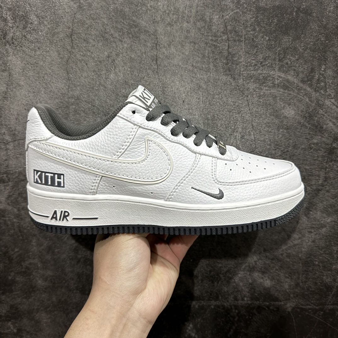 【公司级】Nk Air Force 1\’07 Low \”Hoops\” 深灰 空军一号低帮休闲板鞋 KT1659-010n3M反光 定制鞋盒 原楦头原纸板 纯正空军版型 内置全掌气垫 尺码：36 36.5 37.5 38 38.5 39 40 40.5 41 42 42.5 43 44 44.5 45  编码：HXS290300-鞋库