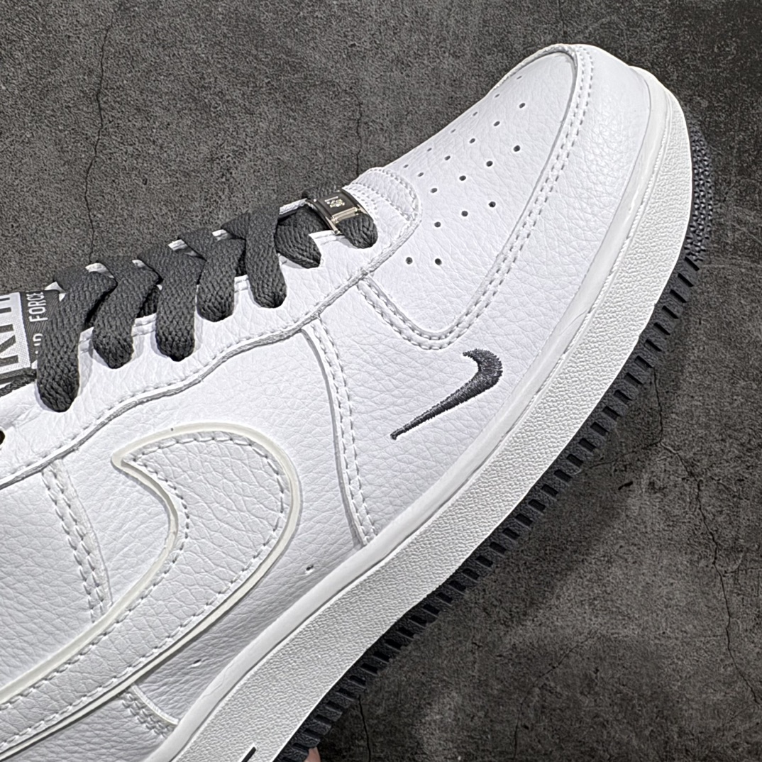 图片[6]-【公司级】Nk Air Force 1\’07 Low \”Hoops\” 深灰 空军一号低帮休闲板鞋 KT1659-010n3M反光 定制鞋盒 原楦头原纸板 纯正空军版型 内置全掌气垫 尺码：36 36.5 37.5 38 38.5 39 40 40.5 41 42 42.5 43 44 44.5 45  编码：HXS290300-鞋库