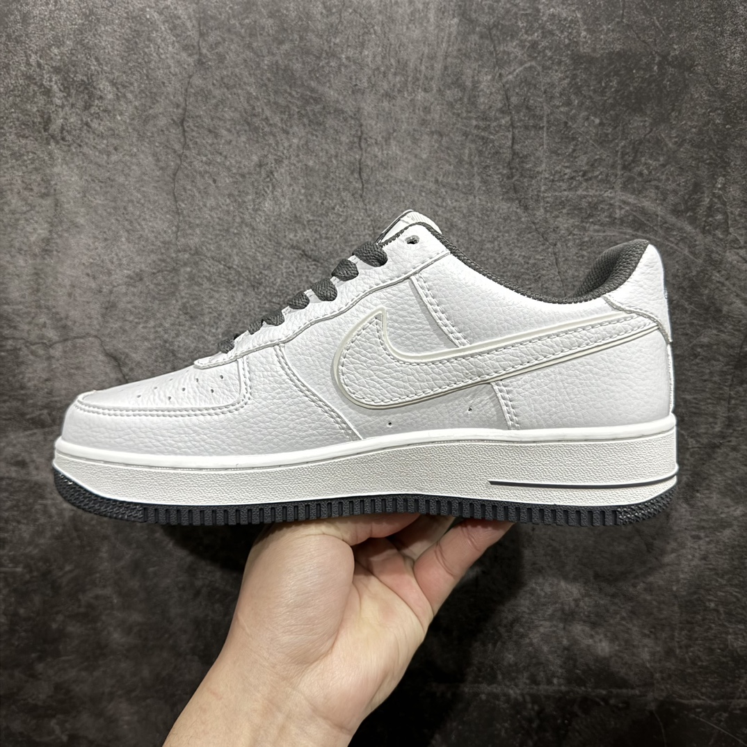 图片[2]-【公司级】Nk Air Force 1\’07 Low \”Hoops\” 深灰 空军一号低帮休闲板鞋 KT1659-010n3M反光 定制鞋盒 原楦头原纸板 纯正空军版型 内置全掌气垫 尺码：36 36.5 37.5 38 38.5 39 40 40.5 41 42 42.5 43 44 44.5 45  编码：HXS290300-鞋库