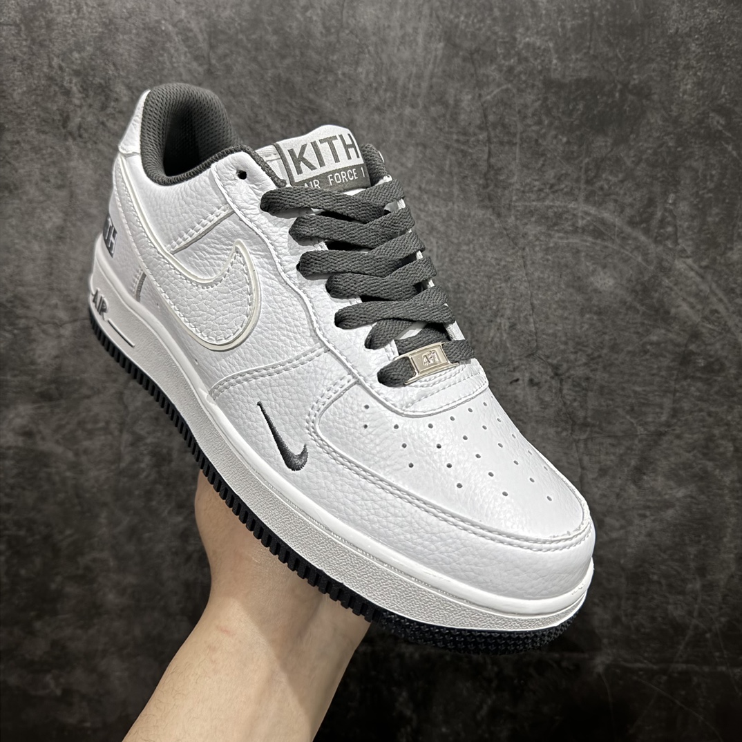 图片[3]-【公司级】Nk Air Force 1\’07 Low \”Hoops\” 深灰 空军一号低帮休闲板鞋 KT1659-010n3M反光 定制鞋盒 原楦头原纸板 纯正空军版型 内置全掌气垫 尺码：36 36.5 37.5 38 38.5 39 40 40.5 41 42 42.5 43 44 44.5 45  编码：HXS290300-鞋库