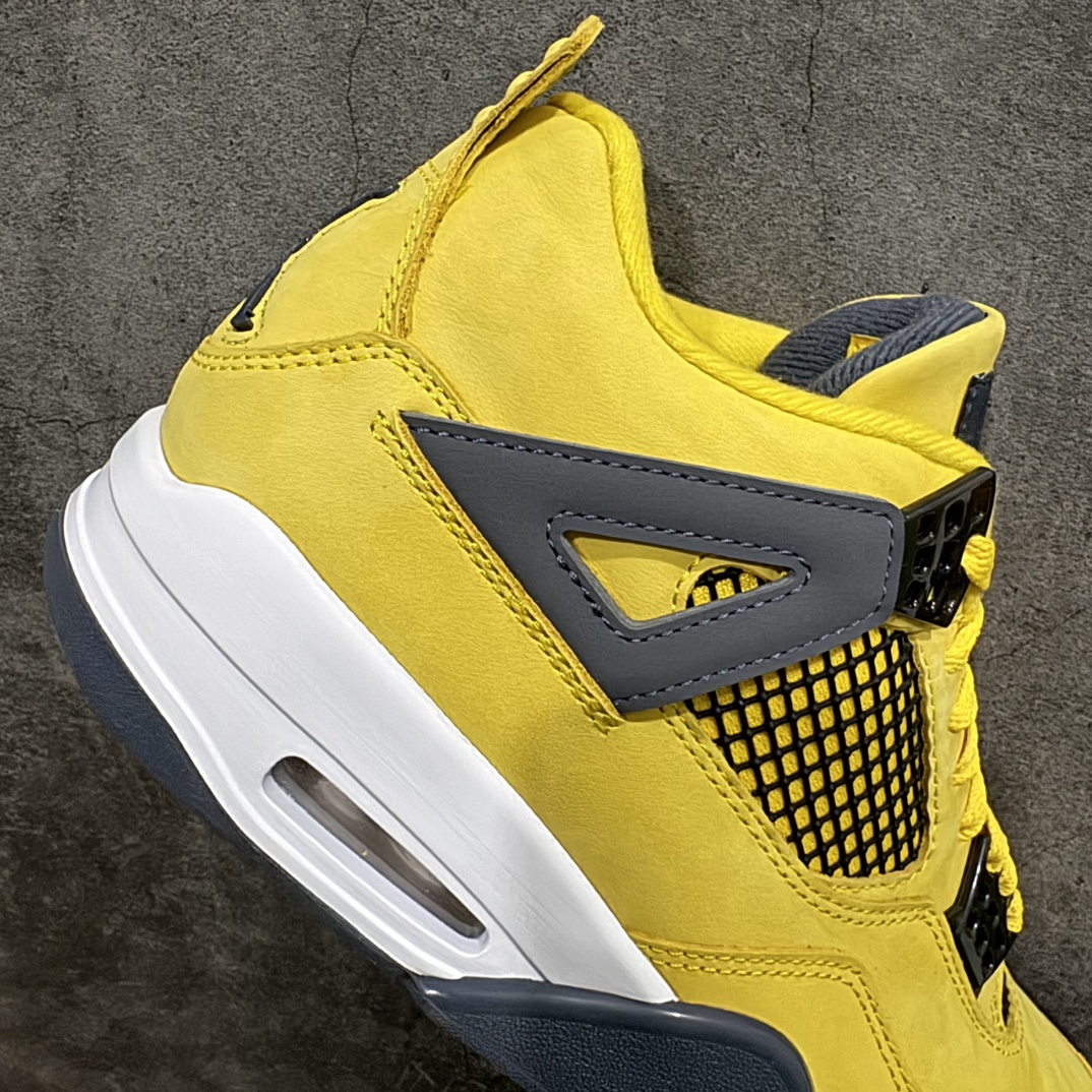 450 【老DT版】Air Jordan AJ4 Retro 黑黄电母 CT8527-700