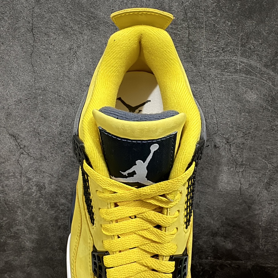 450 【老DT版】Air Jordan AJ4 Retro 黑黄电母 CT8527-700