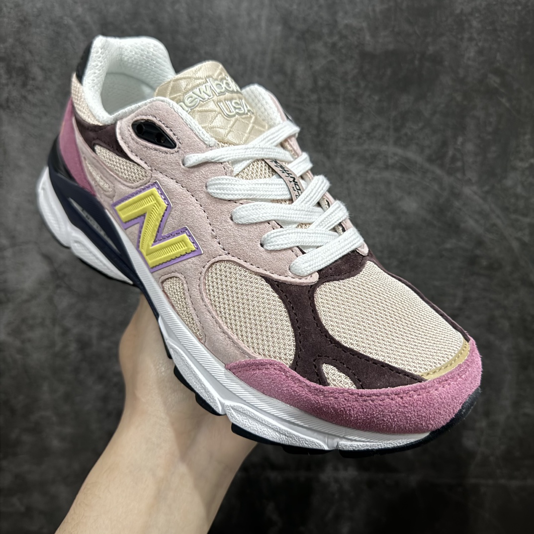 240  【OK纯原版本】 NB新百伦New Balance Made in USA NB990V3 三代系列低帮跑步鞋 M990GV3