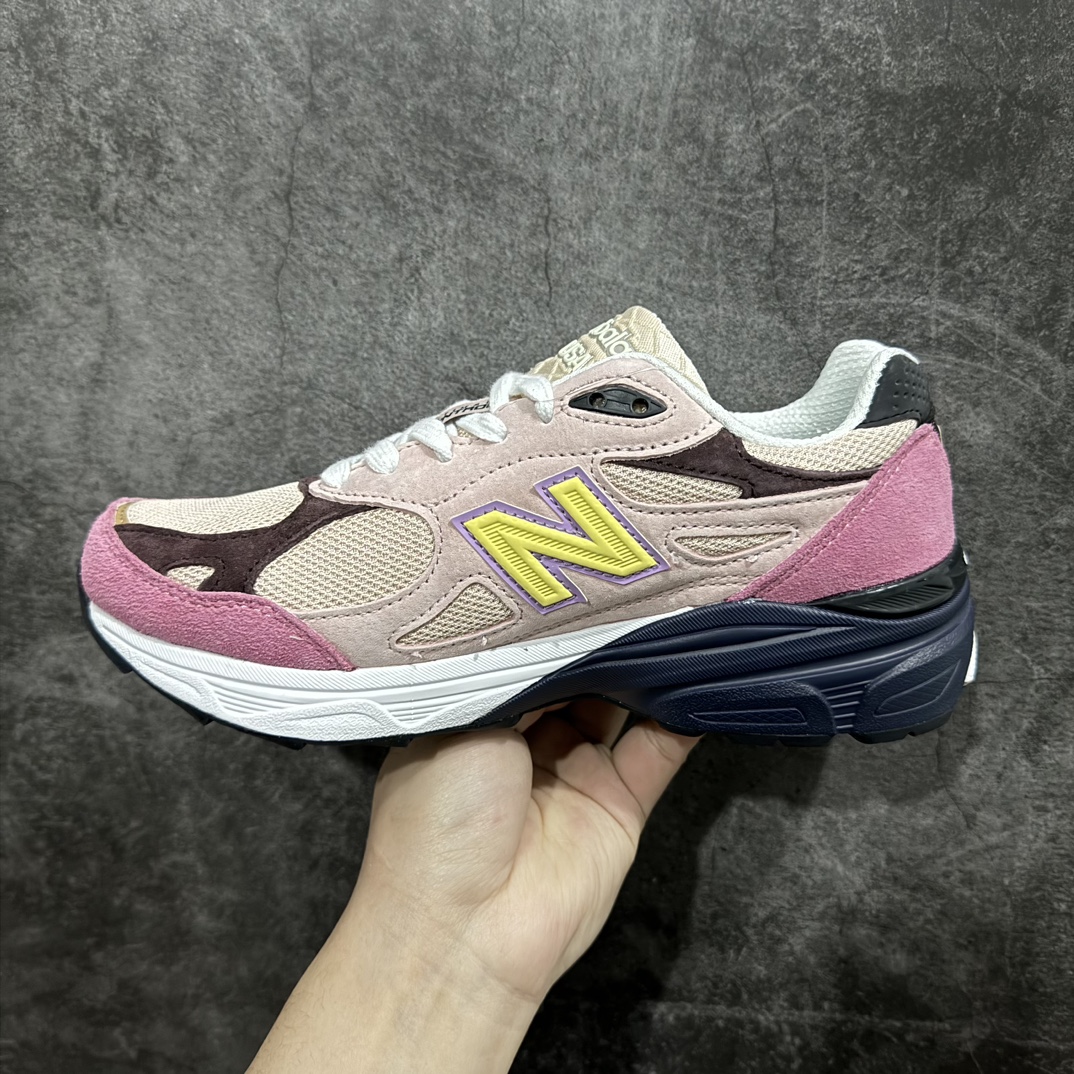 240  【OK纯原版本】 NB新百伦New Balance Made in USA NB990V3 三代系列低帮跑步鞋 M990GV3