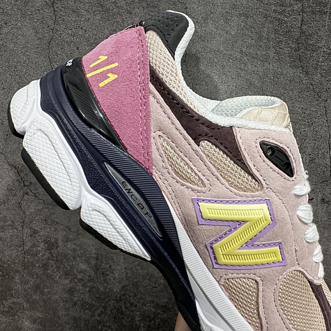 240  【OK纯原版本】 NB新百伦New Balance Made in USA NB990V3 三代系列低帮跑步鞋 M990GV3