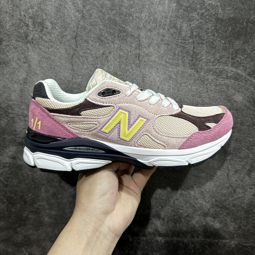 240  【OK纯原版本】 NB新百伦New Balance Made in USA NB990V3 三代系列低帮跑步鞋 M990GV3