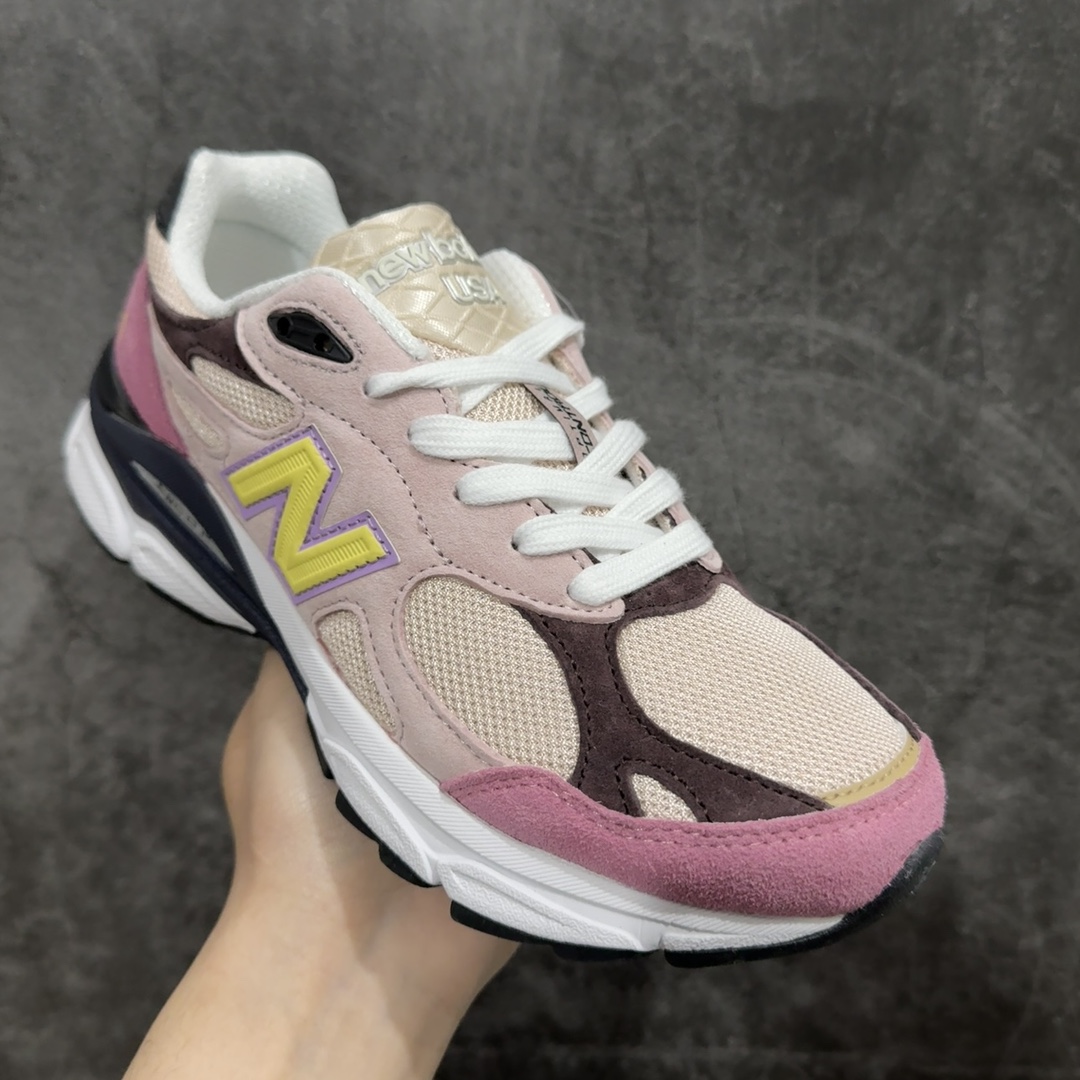 纯原版本NB新百伦NewBalanceMadeinUSANB990V3三代系列低帮美产血统经典复古休闲运