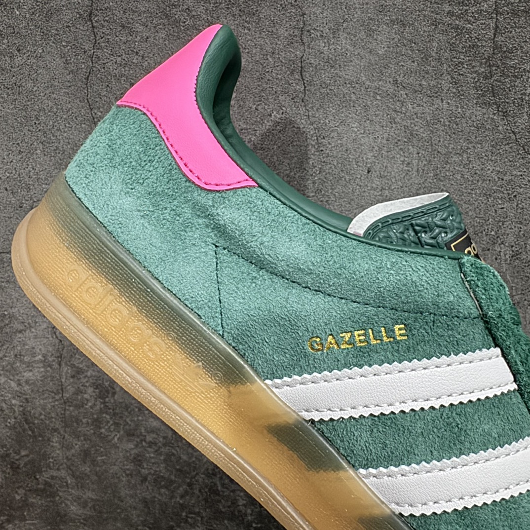 180  【正确版】 AD Original Gazelle Indoor Trainers 瞪羚室内鞋板鞋 麂皮生胶底 IG5929